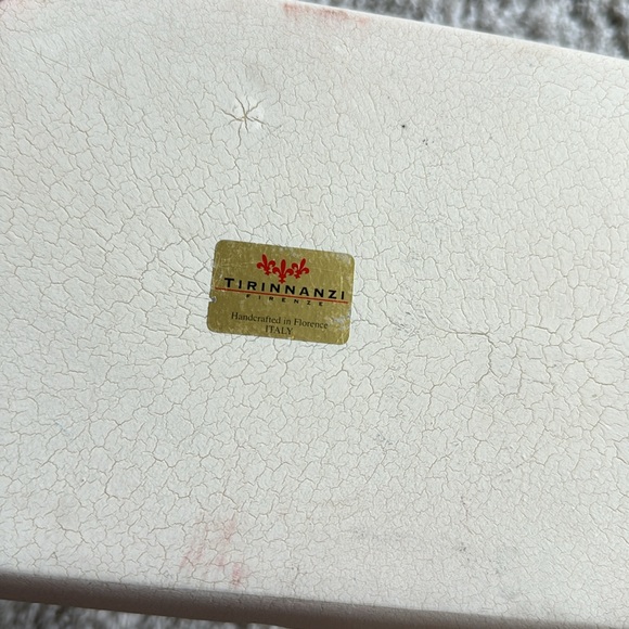 Handcrafted in Italy tray - Picture 2 of 3